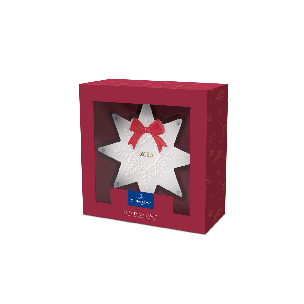 Villeroy & Boch Ornament Stern Christmas 2