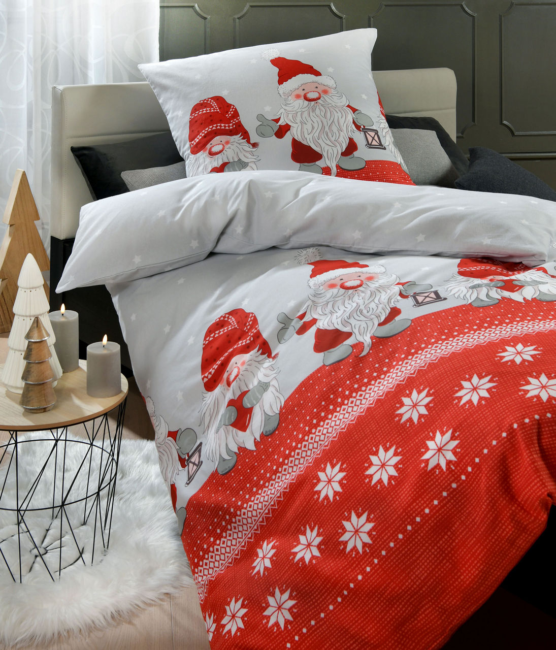 casaNOVA Bettwäsche Finja 1