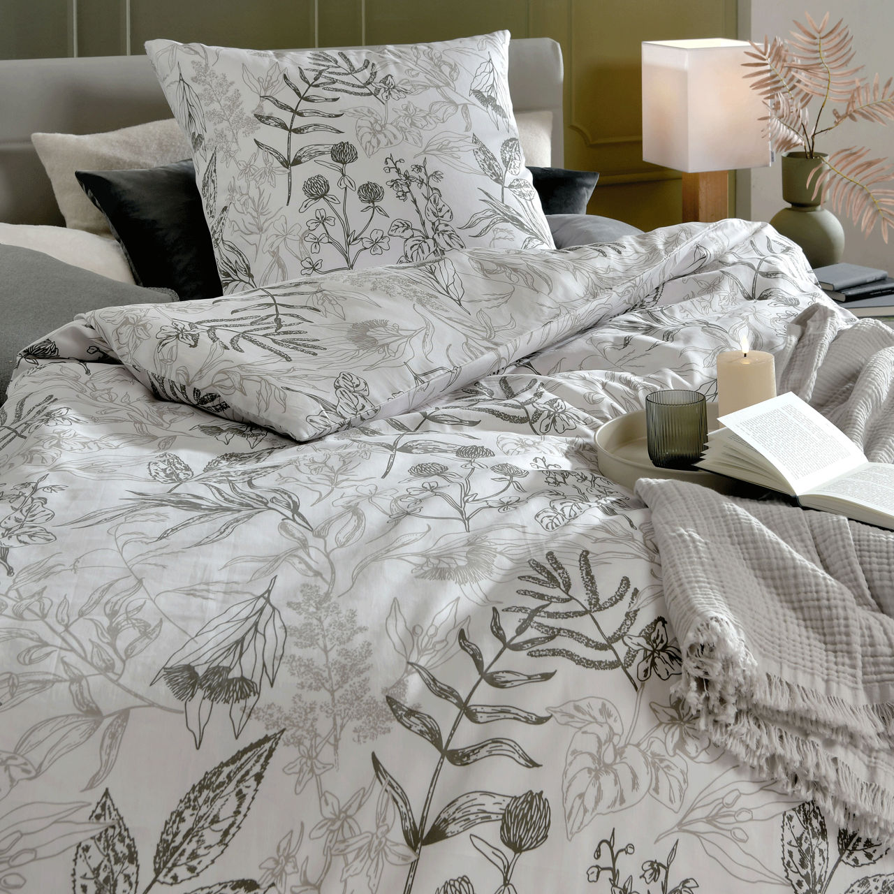 casaNOVA Bettwäsche Tilda 1