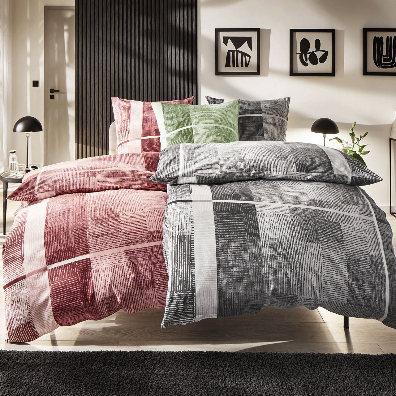 casaNOVA Bettwäsche Viva 1