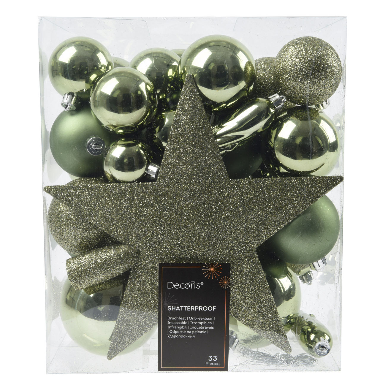 Decoris Christbaumkugeln 