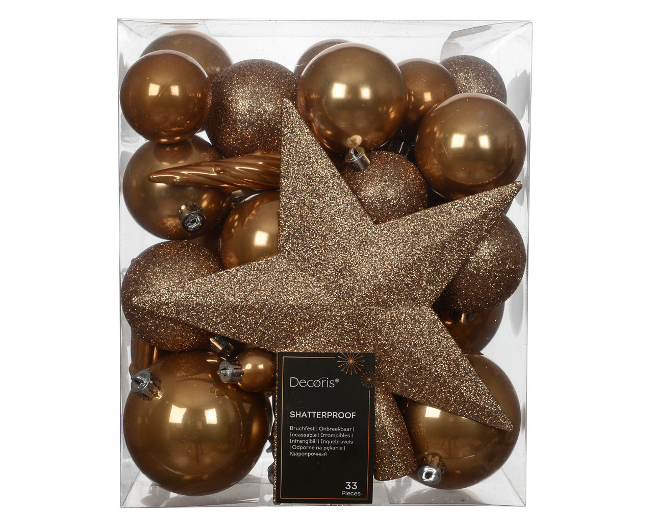 Decoris Christbaumkugeln 