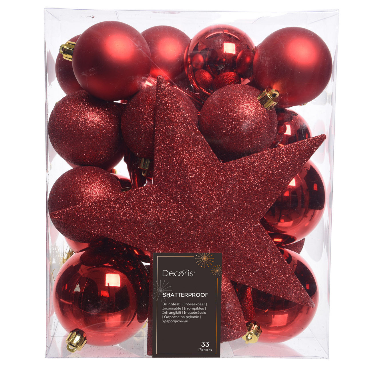Decoris Christbaumkugeln 
