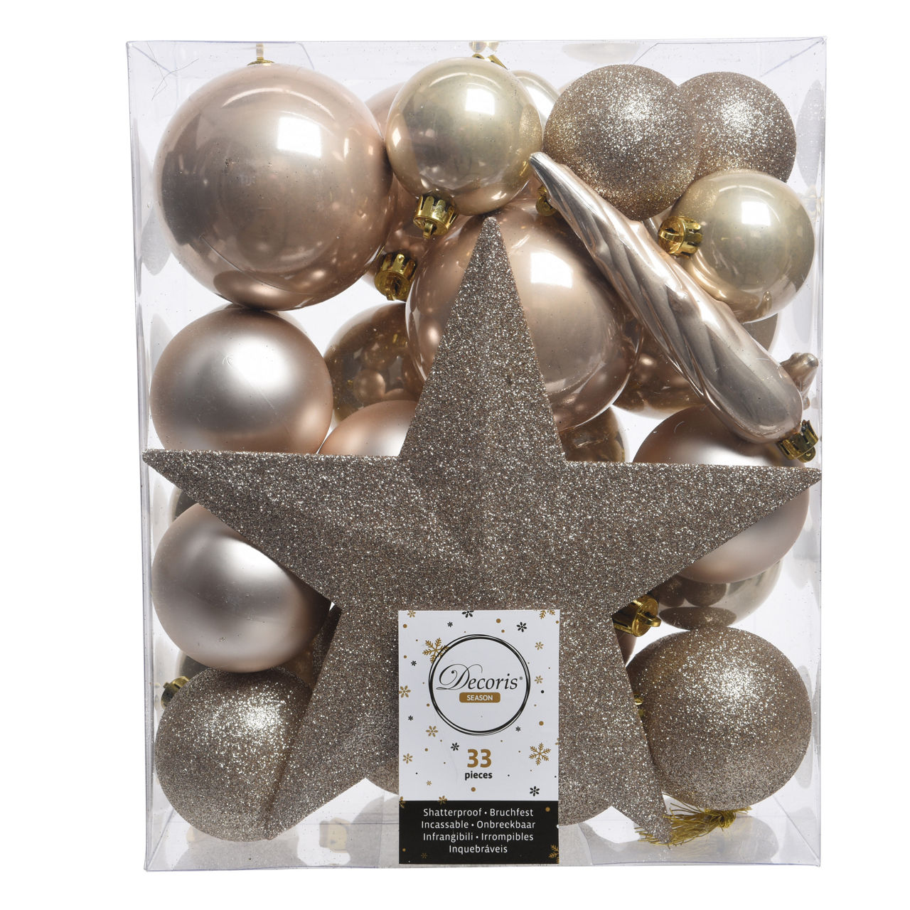 Decoris Christbaumkugeln 