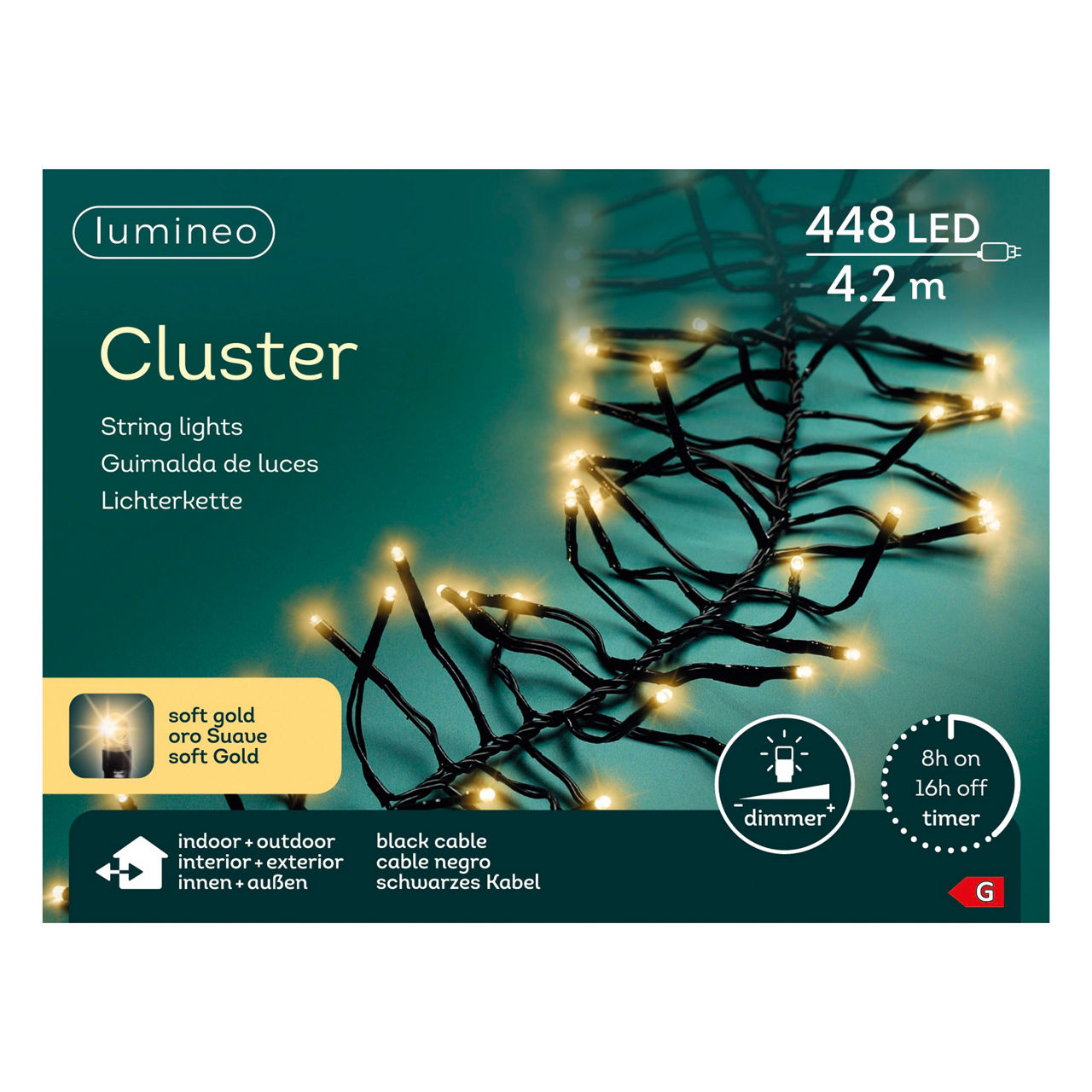 Lumineo Clusterbeleuchtung  2