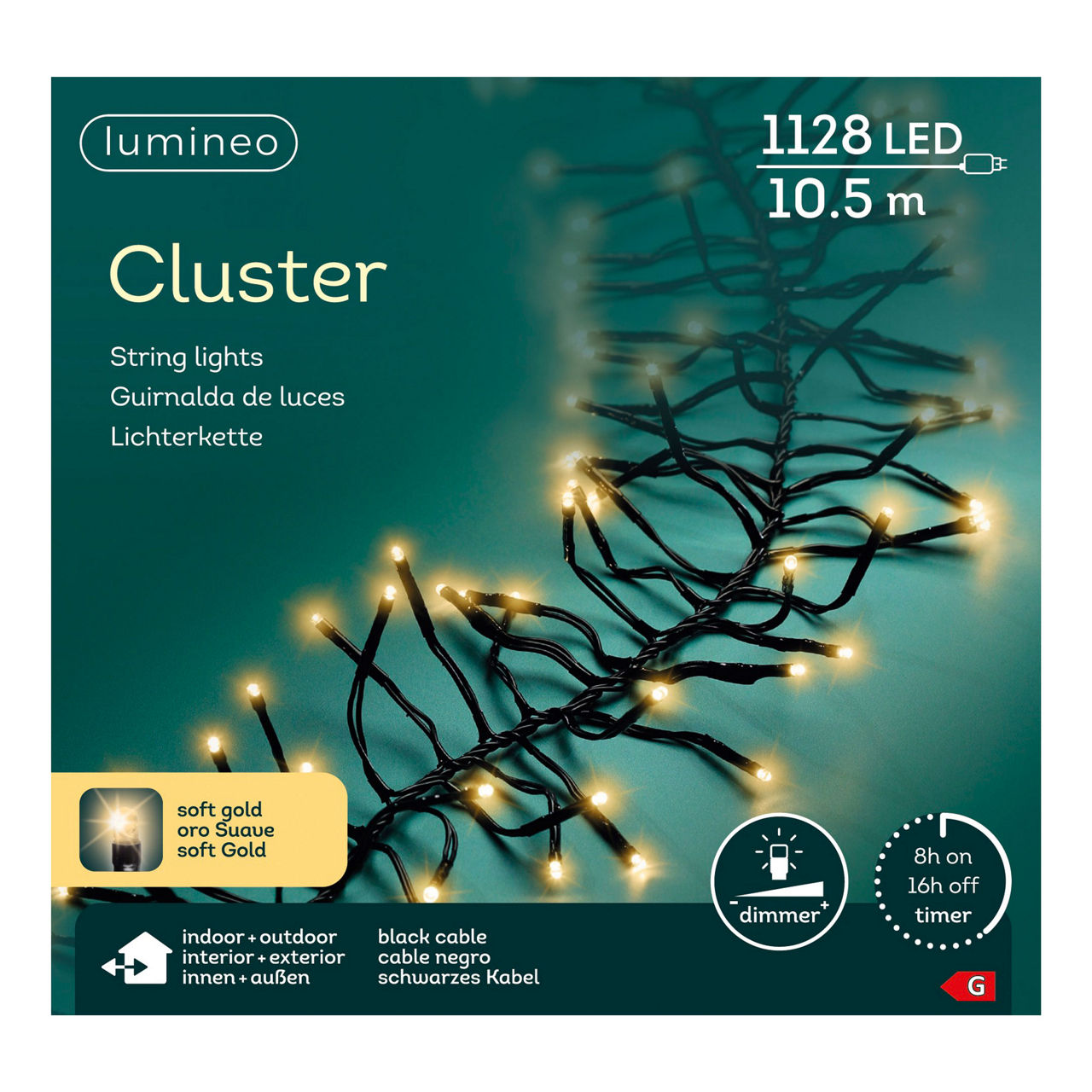 Lumineo Clusterbeleuchtung  2