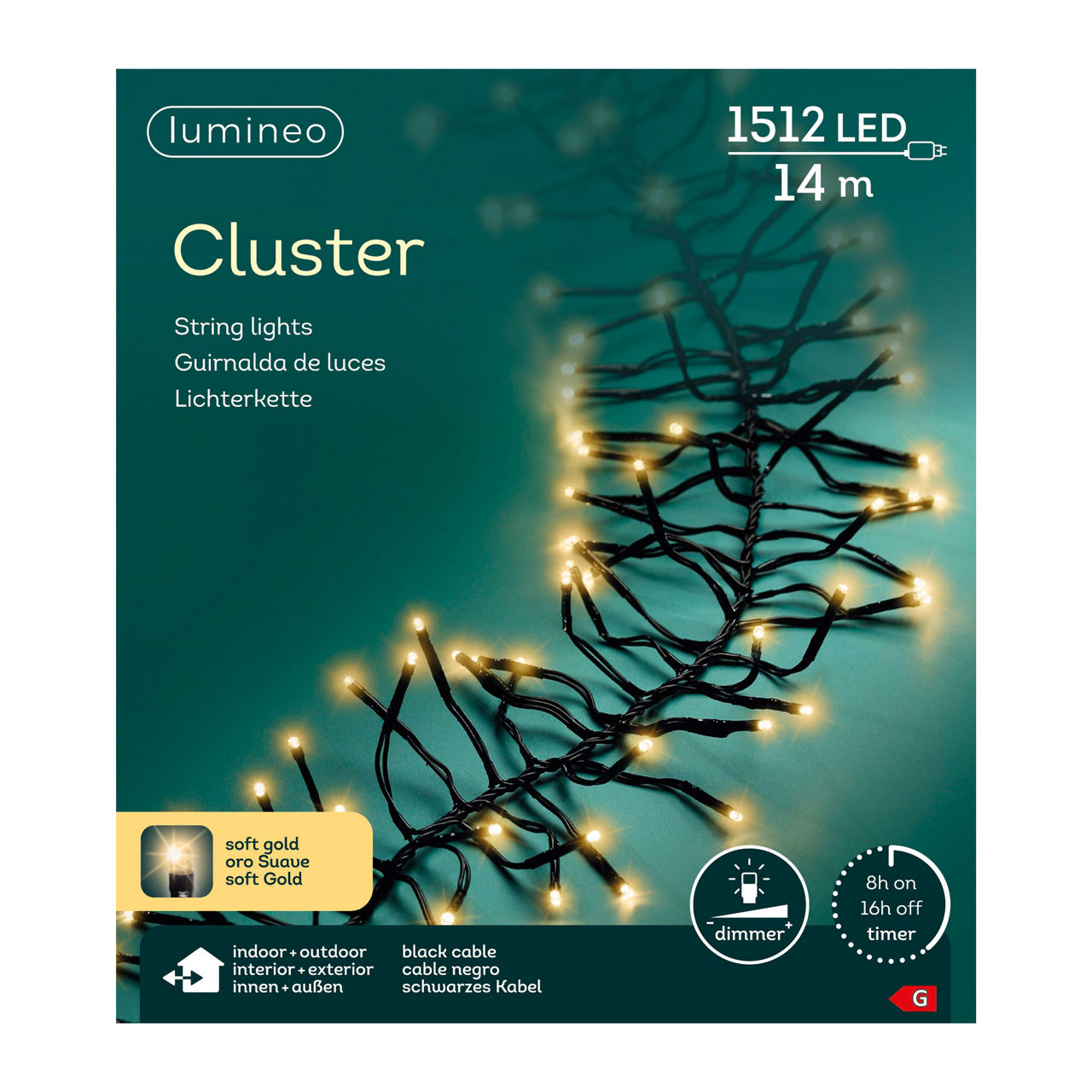 Lumineo Clusterbeleuchtung  undefined