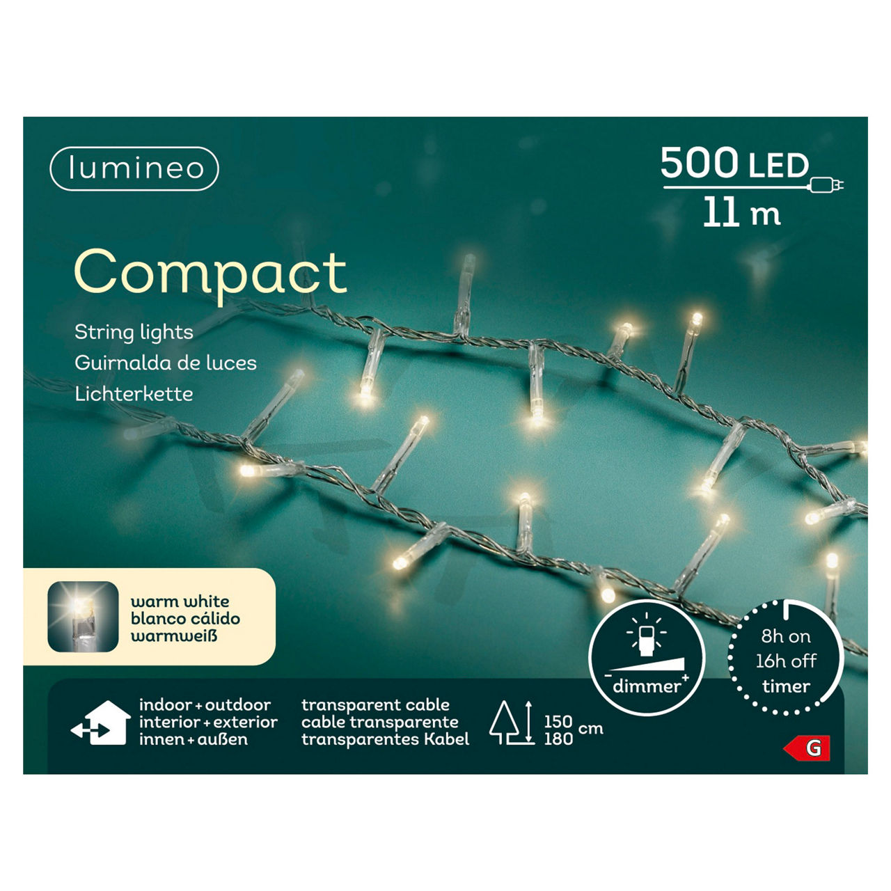 Lumineo LED Compact Beleuchtung Outdoor  2