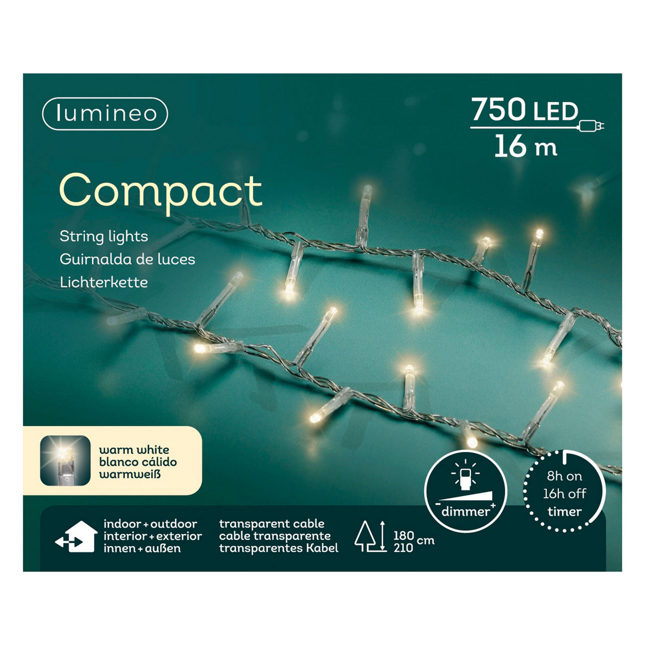 Lumineo LED Compact Beleuchtung Outdoor  2