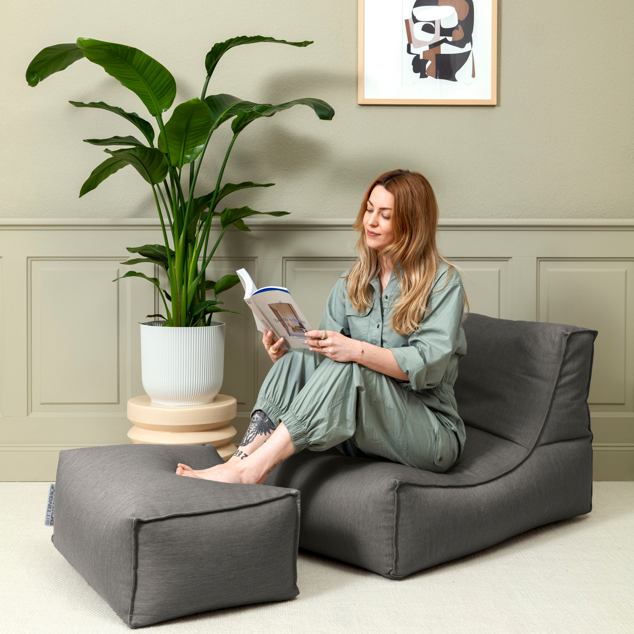 Sitting Point Sitzsack Korfu Deluxe