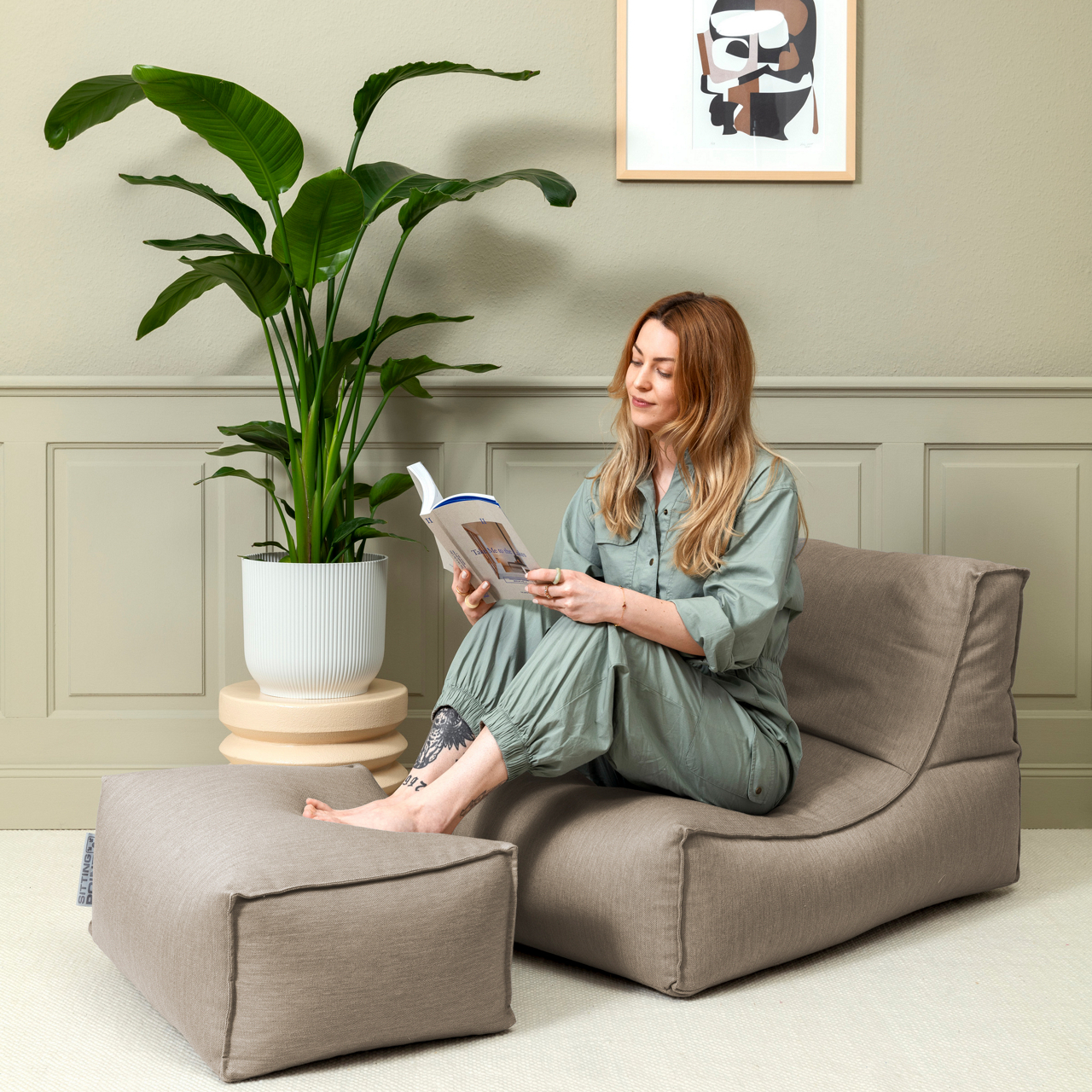 Sitting Point Sitzsack Korfu Deluxe
