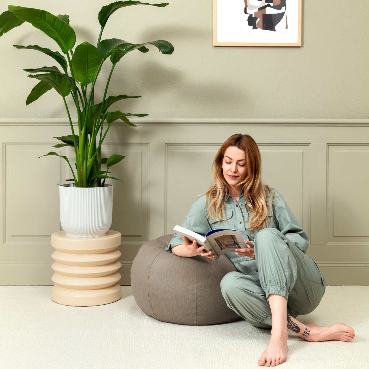 Sitting Point Sitzsack Korfu Deluxe Bump