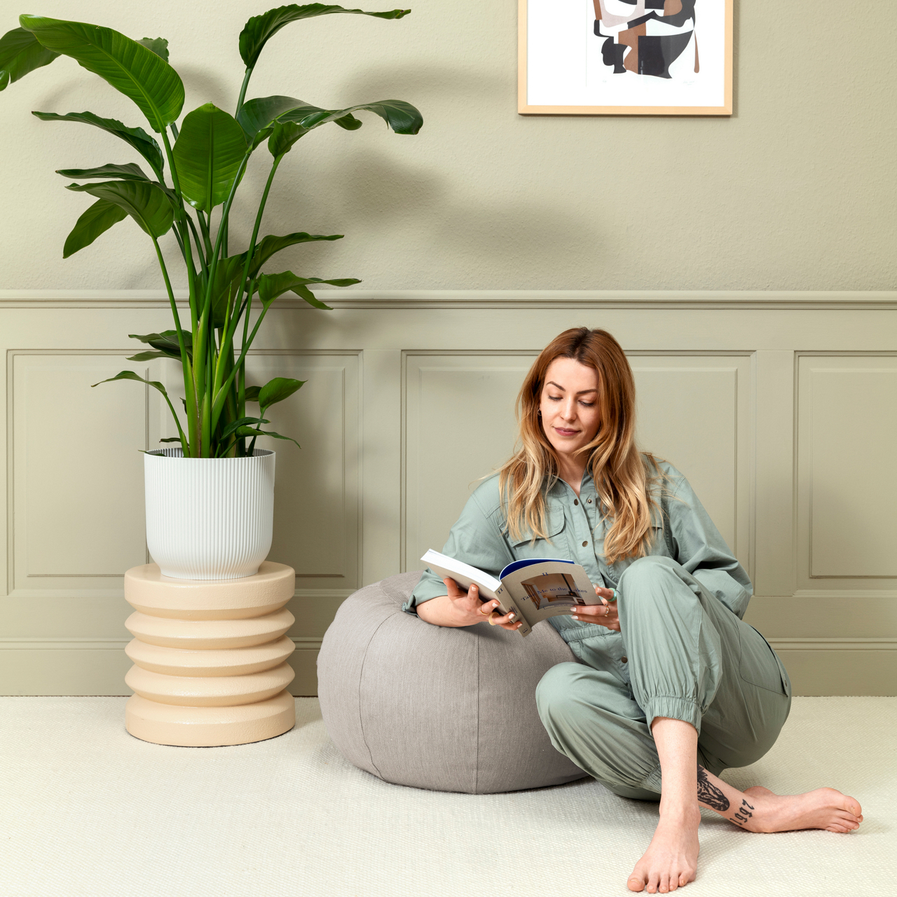 Sitting Point Sitzsack Korfu Deluxe Bump
