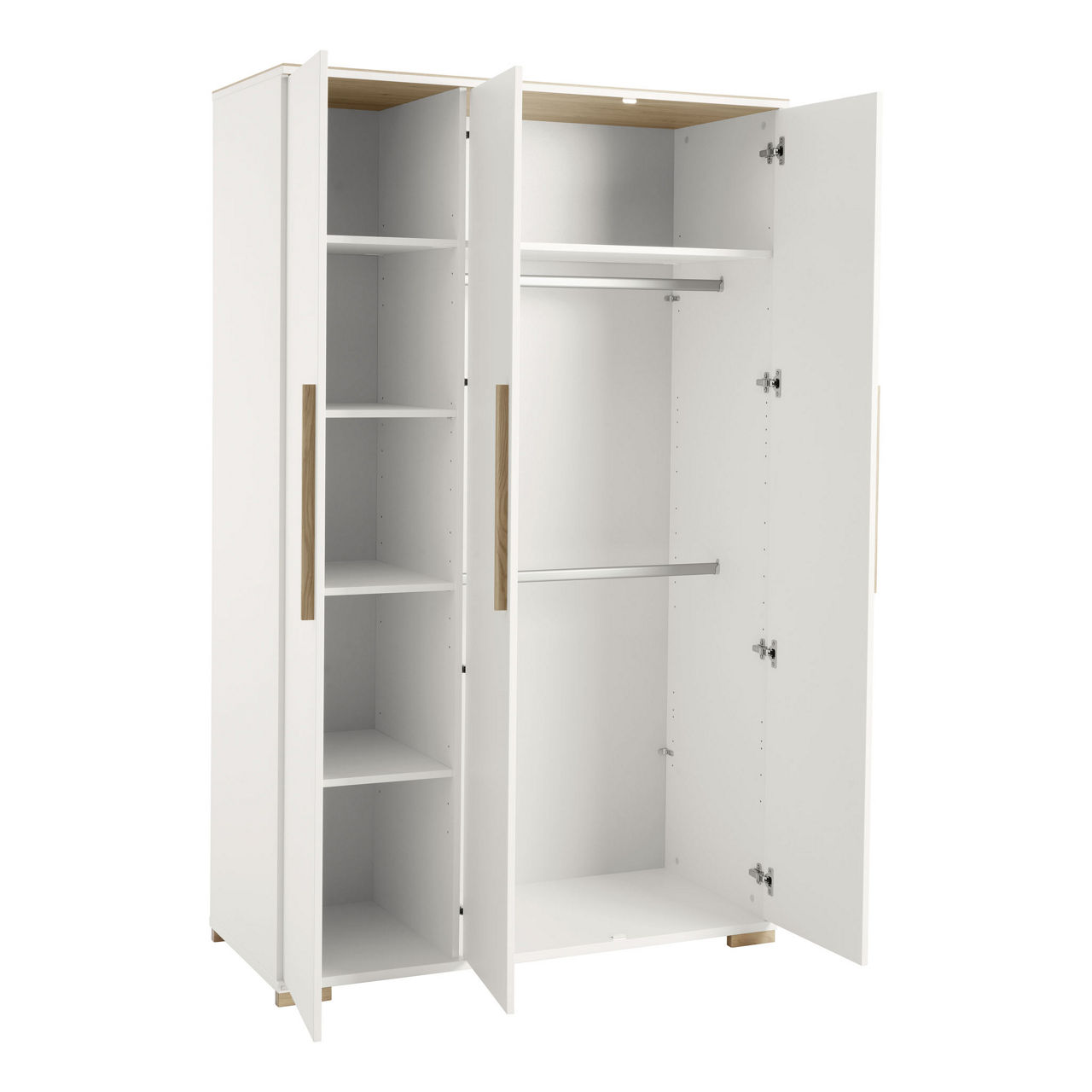  Kleiderschrank 3-türig ENIE 2