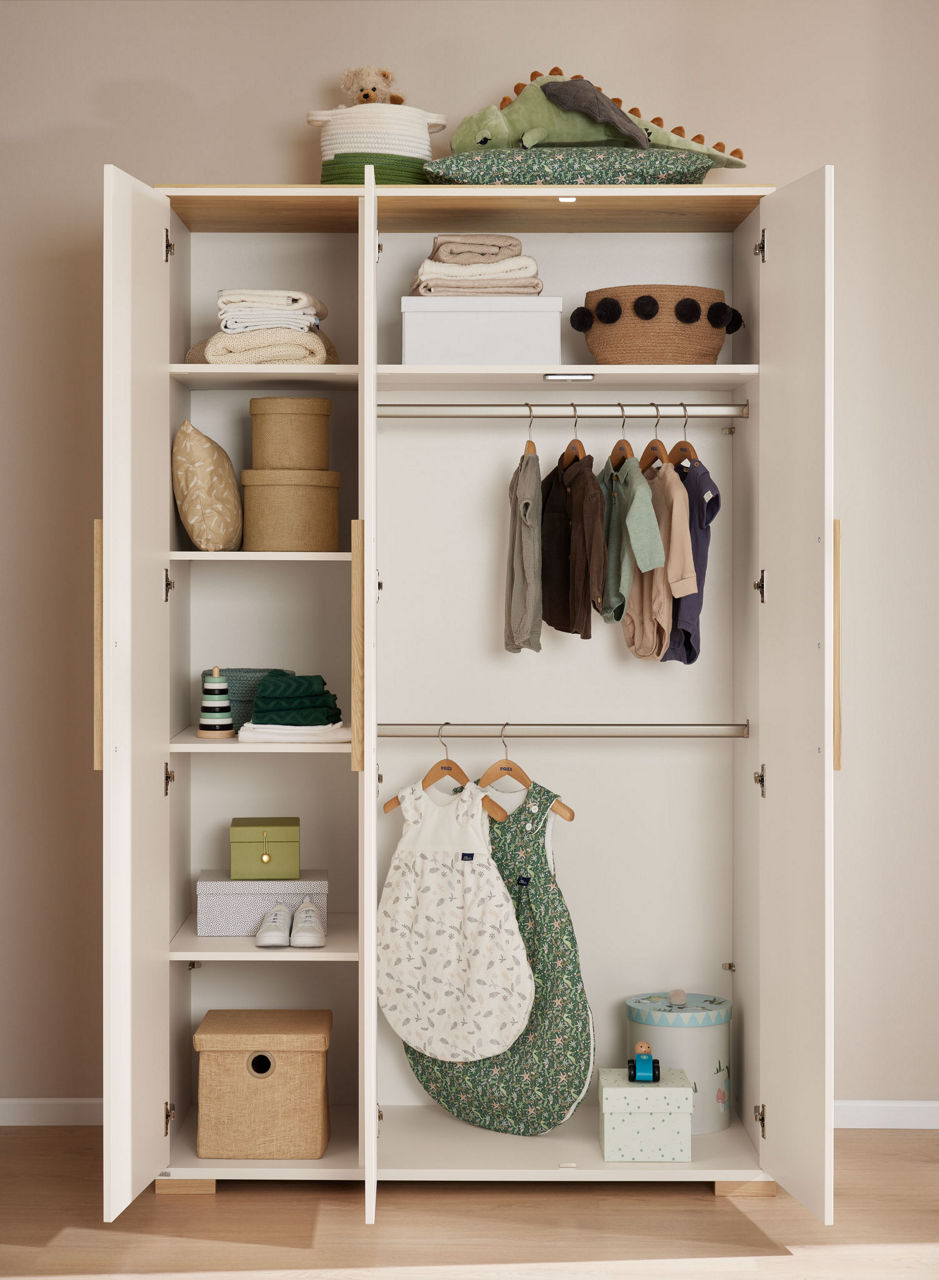  Kleiderschrank 3-türig ENIE 4