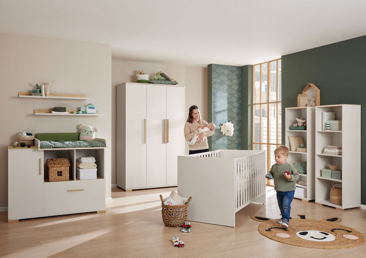  Kleiderschrank 3-türig ENIE 5