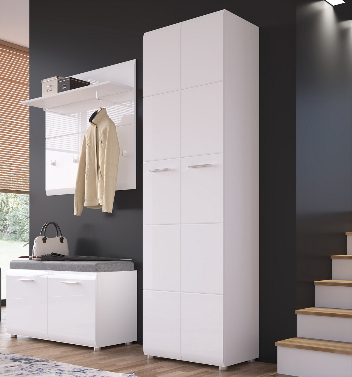  Garderobenschrank MERANO