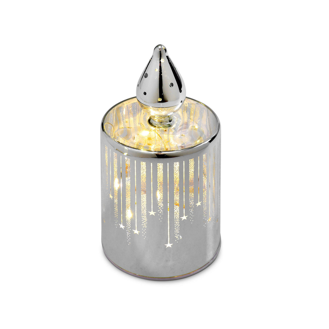 Weihnachts Glanz by Casa Nova Deko-LED-Kerze  undefined