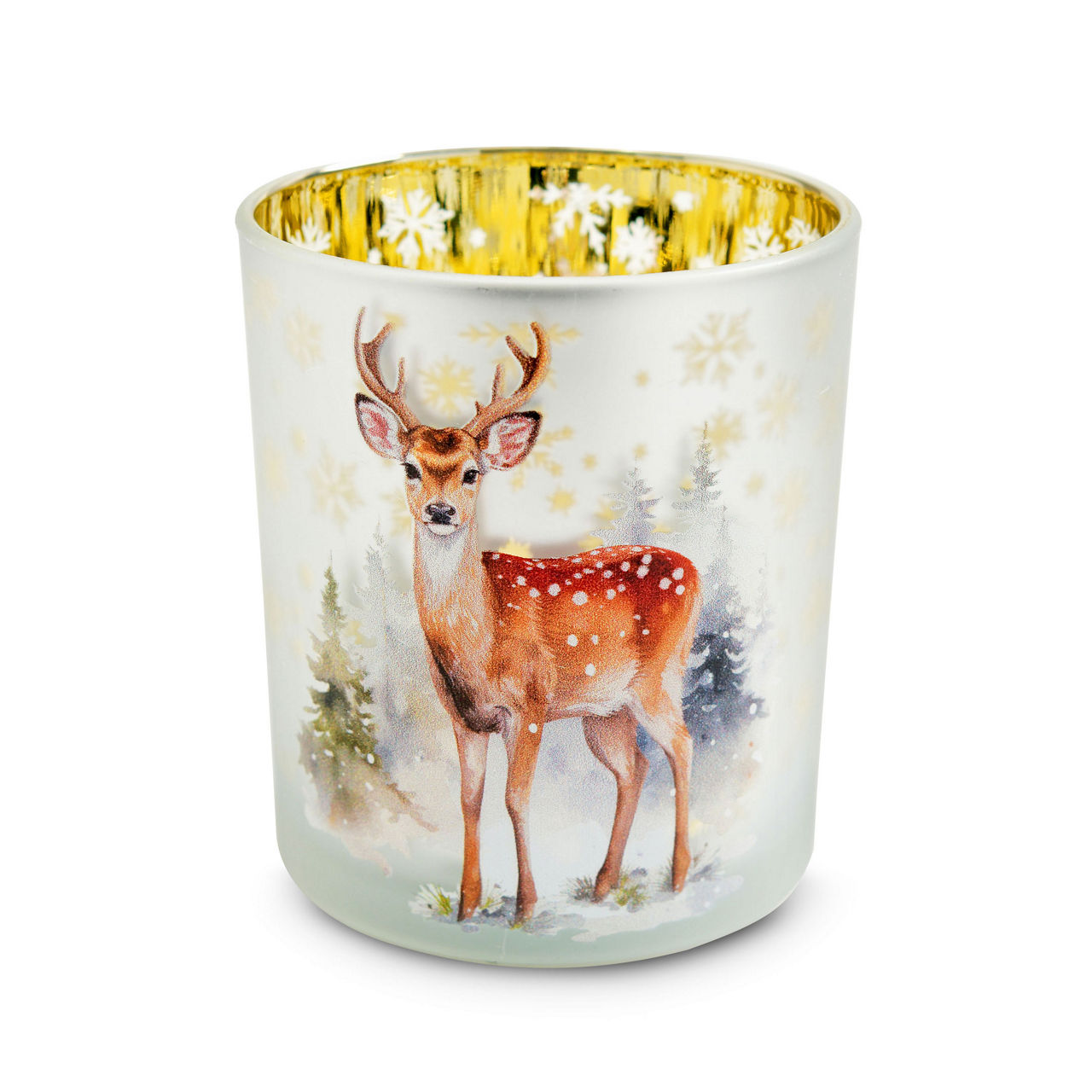 Weihnachts Glanz by Casa Nova Windlicht Mehrfarbig  undefined