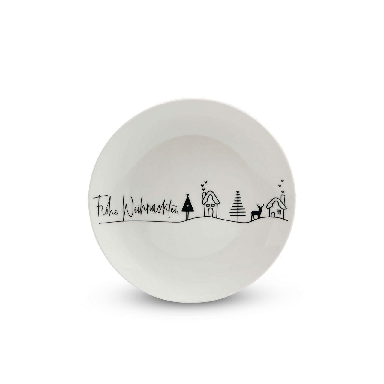 Weihnachts Glanz by Casa Nova Dessertteller Noel undefined