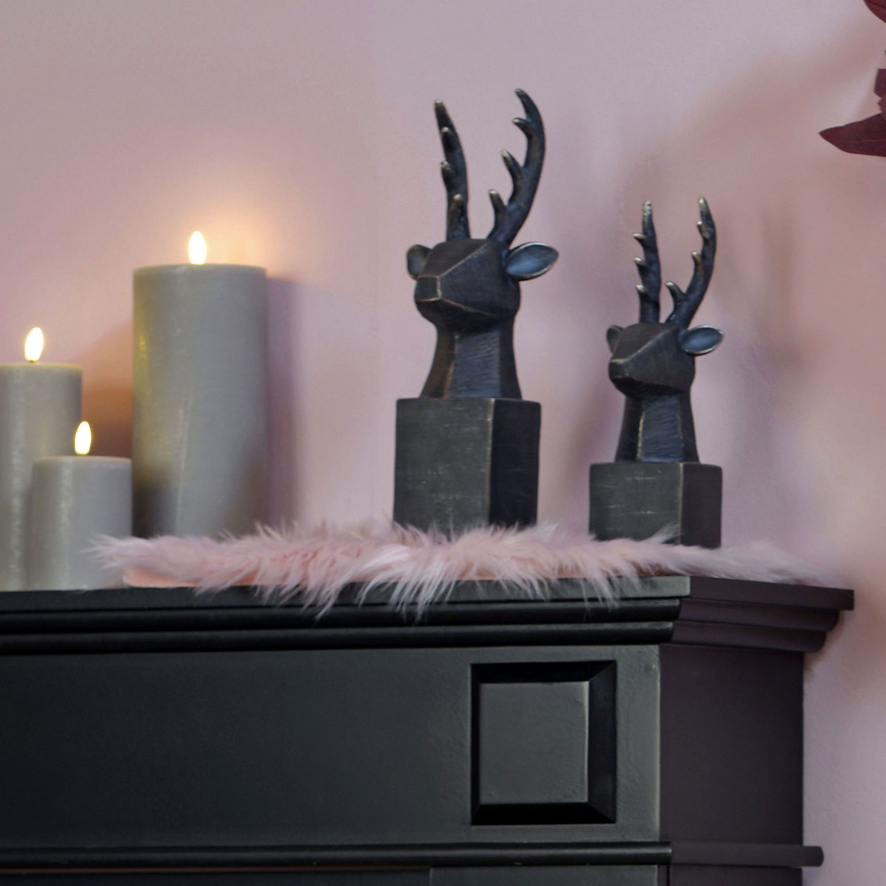 casaNOVA deko-Hirschkopf  1