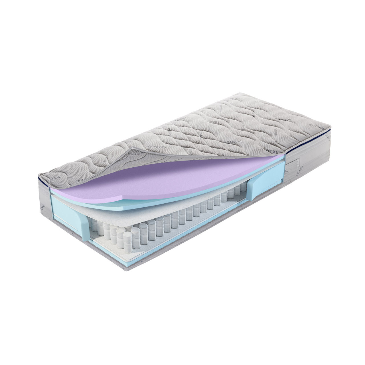 MONDO Taschenfederkern Matratze Deepblue 1