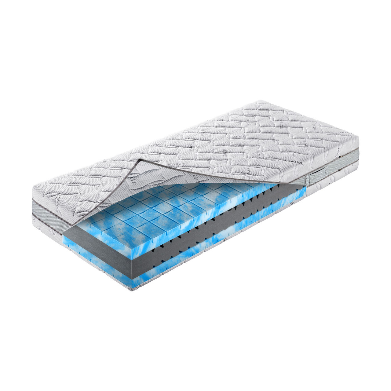 MONDO Kaltschaum Matratze Deepblue 1