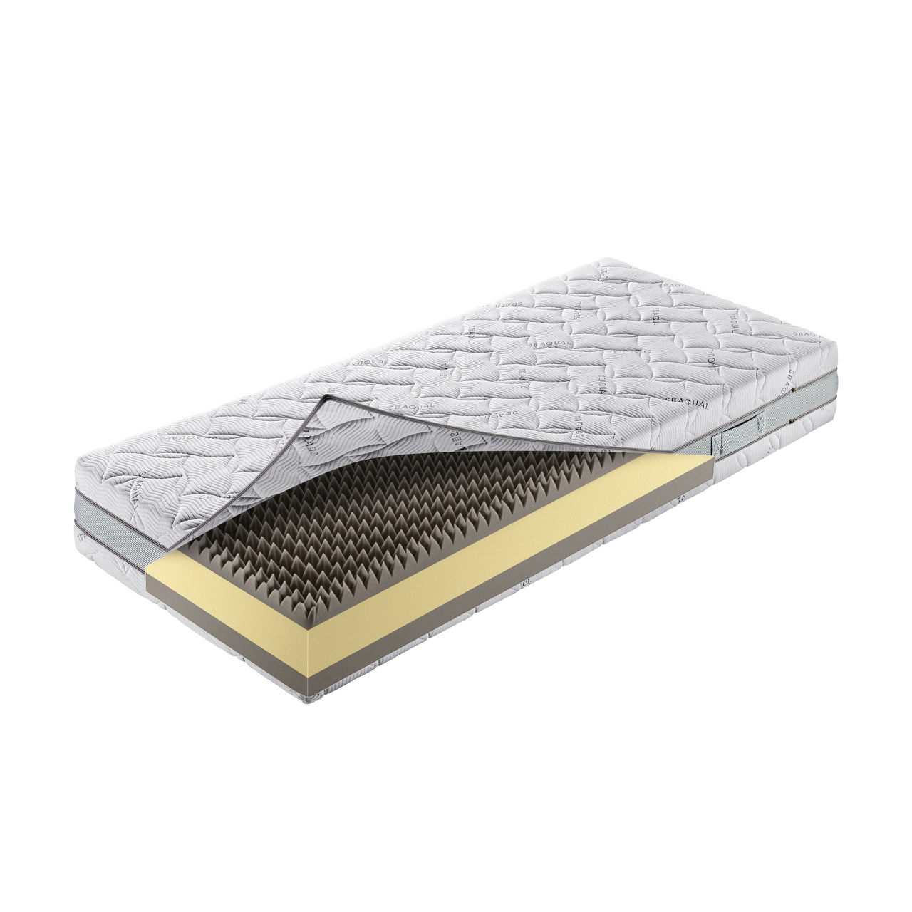 MONDO Taschenfederkernmatratze Deepblue 1