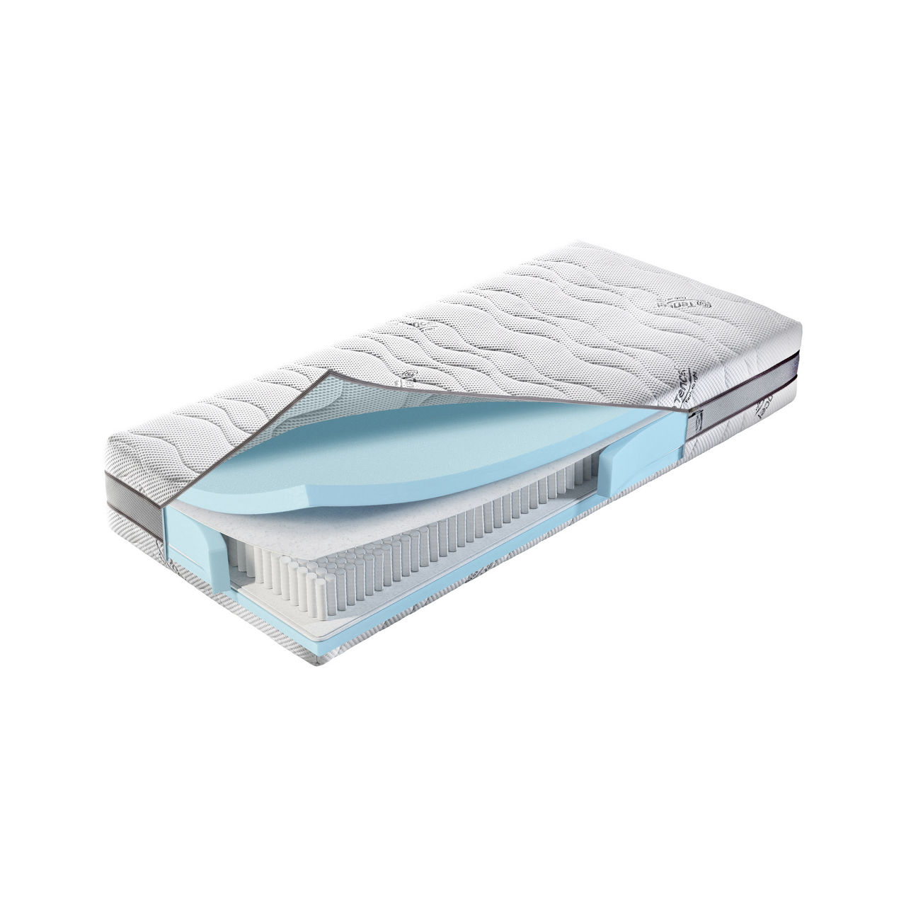 VITO Taschenfederkernmatratze Sensio 1