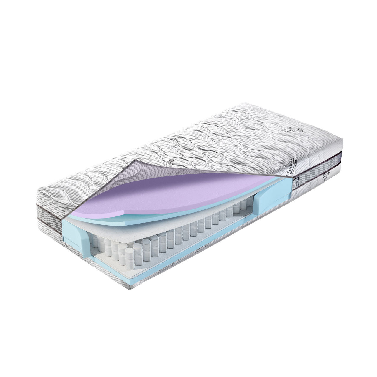 VITO Taschenfederkernmatratze Sensio 1