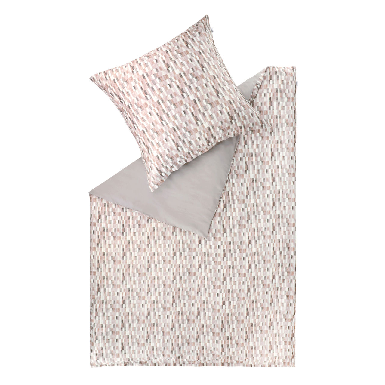 Schöner Wohnen Satin Bettwäsche Bricks-B undefined