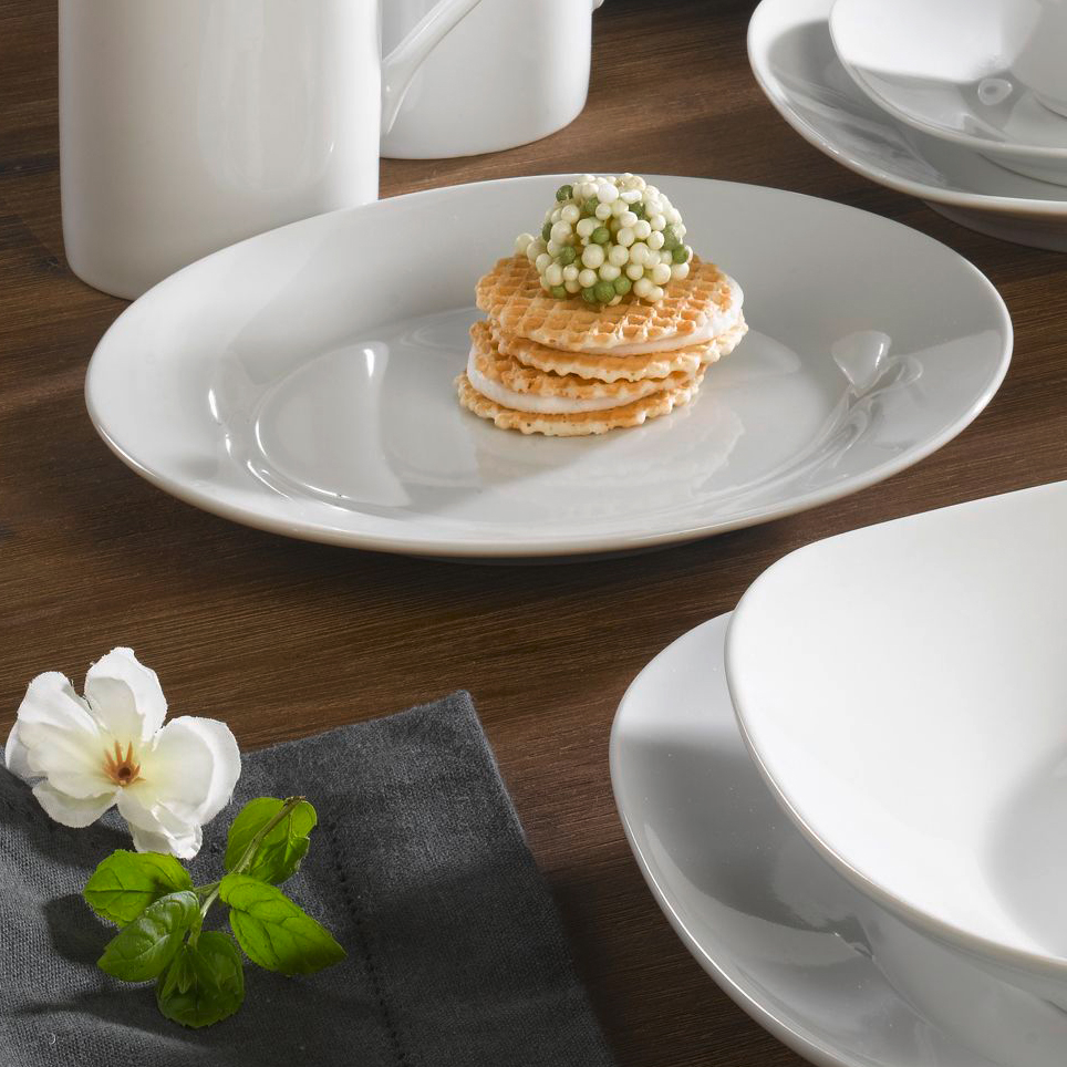 Dessertteller Porzellan