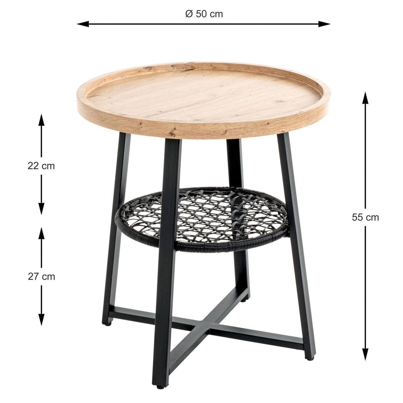  Beistelltisch Columbia 3