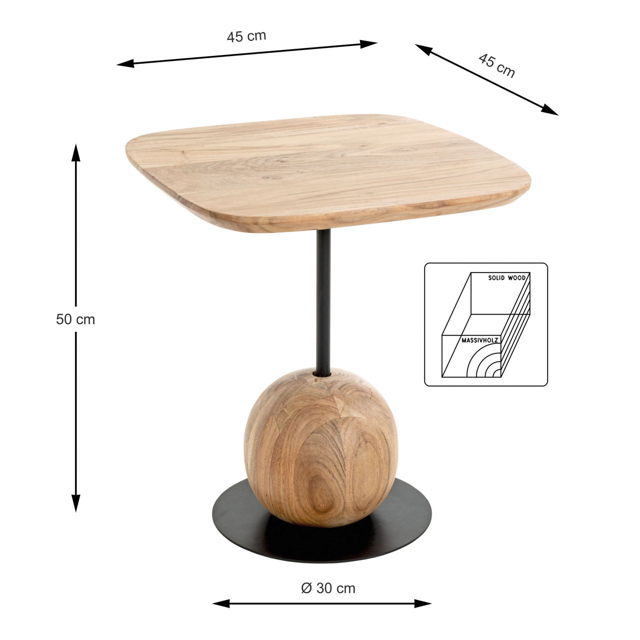  Beistelltisch Rivera 5