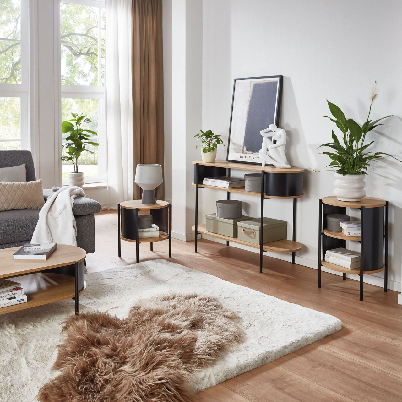  Beistelltisch Memphis 5