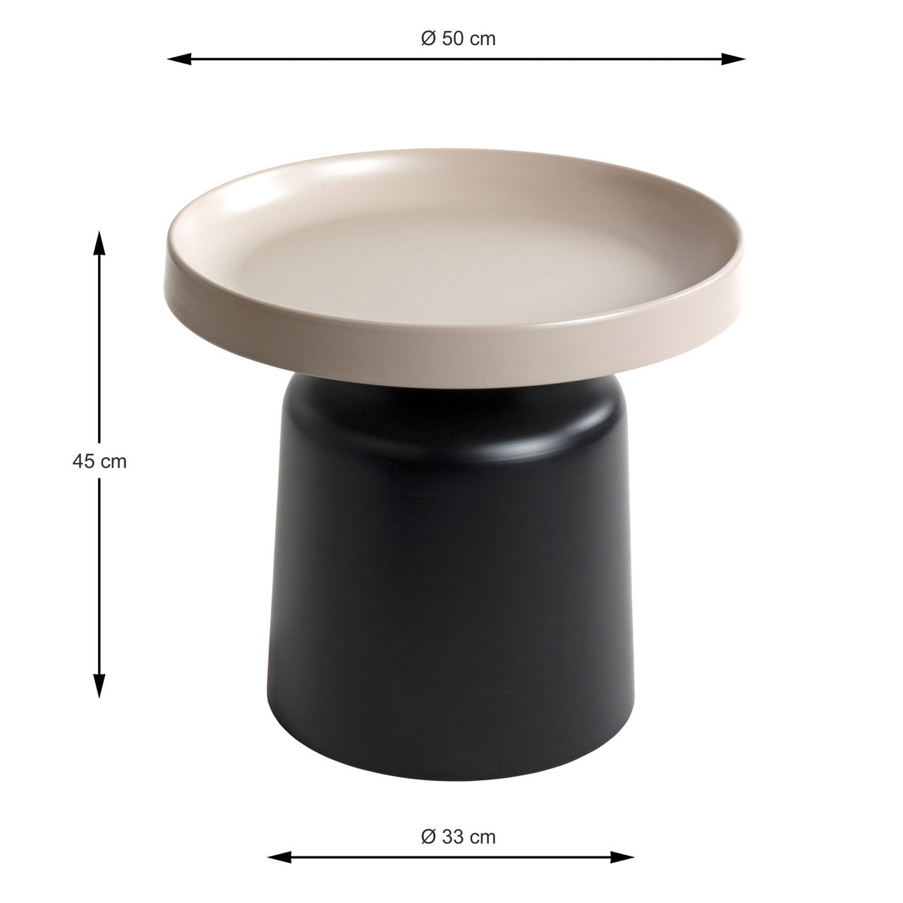  Beistelltisch Caspar 5