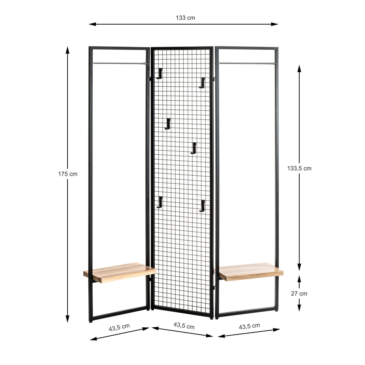  Garderobe Reggio 1