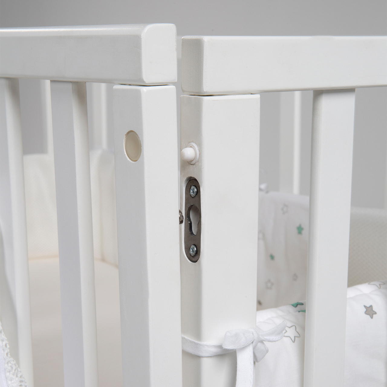  Stubenbett 3-in-1 inkl. Zubehör Sternenzauber