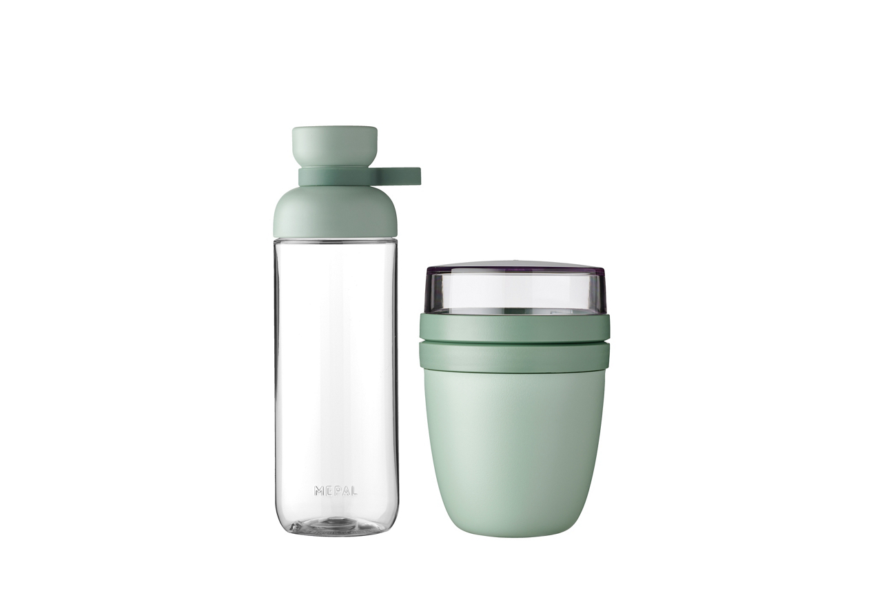  Lunchpot + Trinkflasche Set Promoset