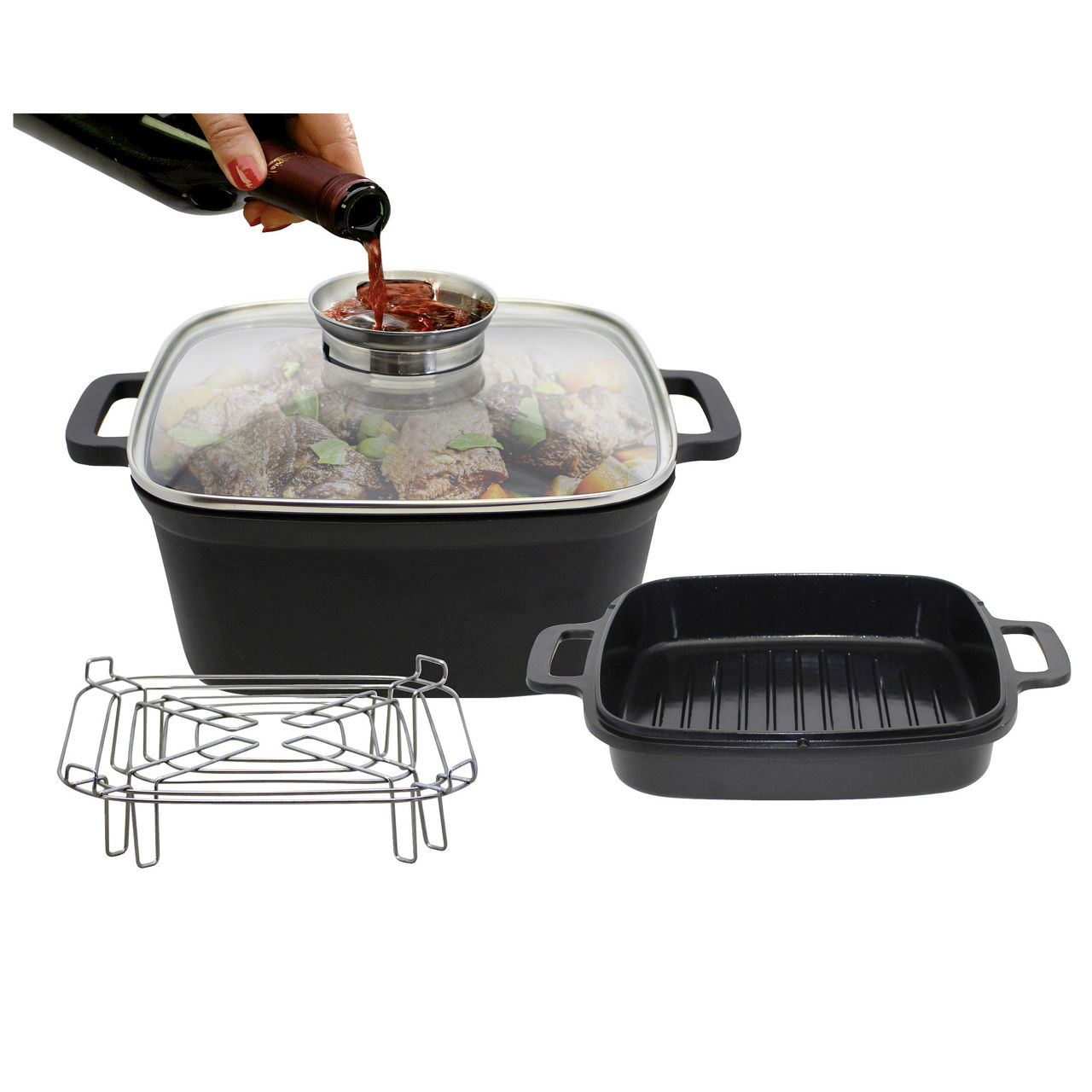  Multifunktionstopf Cubus 1