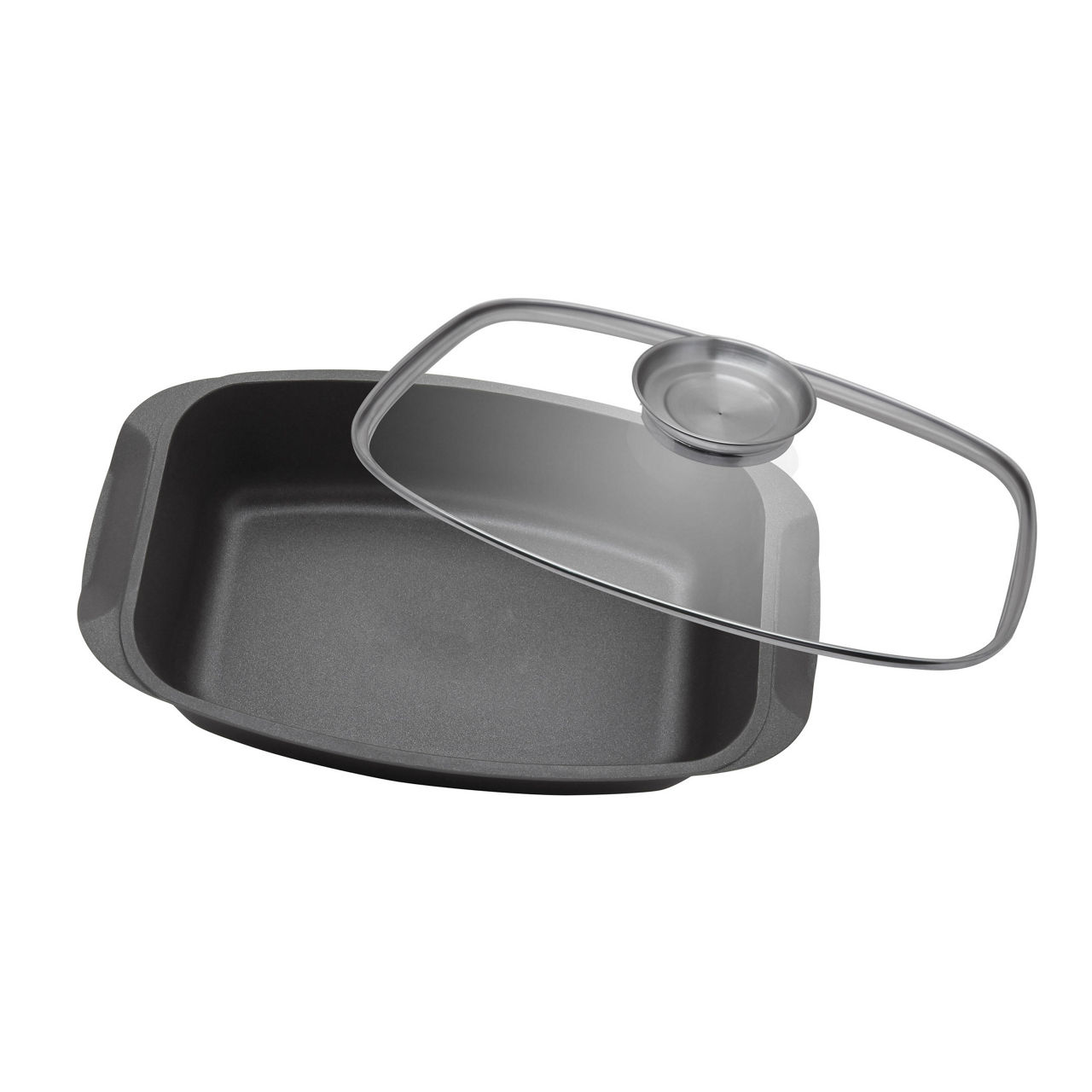  Bräter rechteckig Alucast undefined