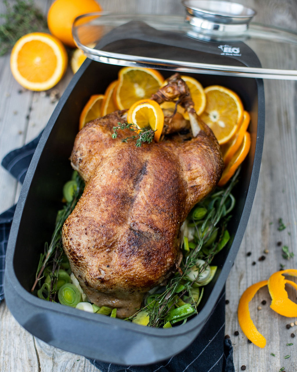  Bräter rechteckig Alucast 1