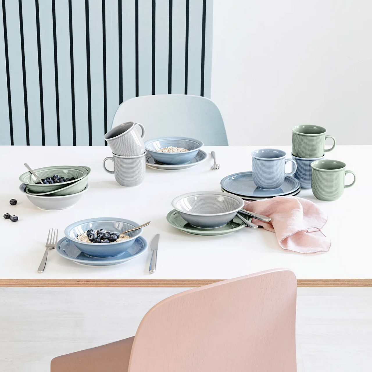 Thomas Frühstücksset 18-tlg. Trend Colour 1