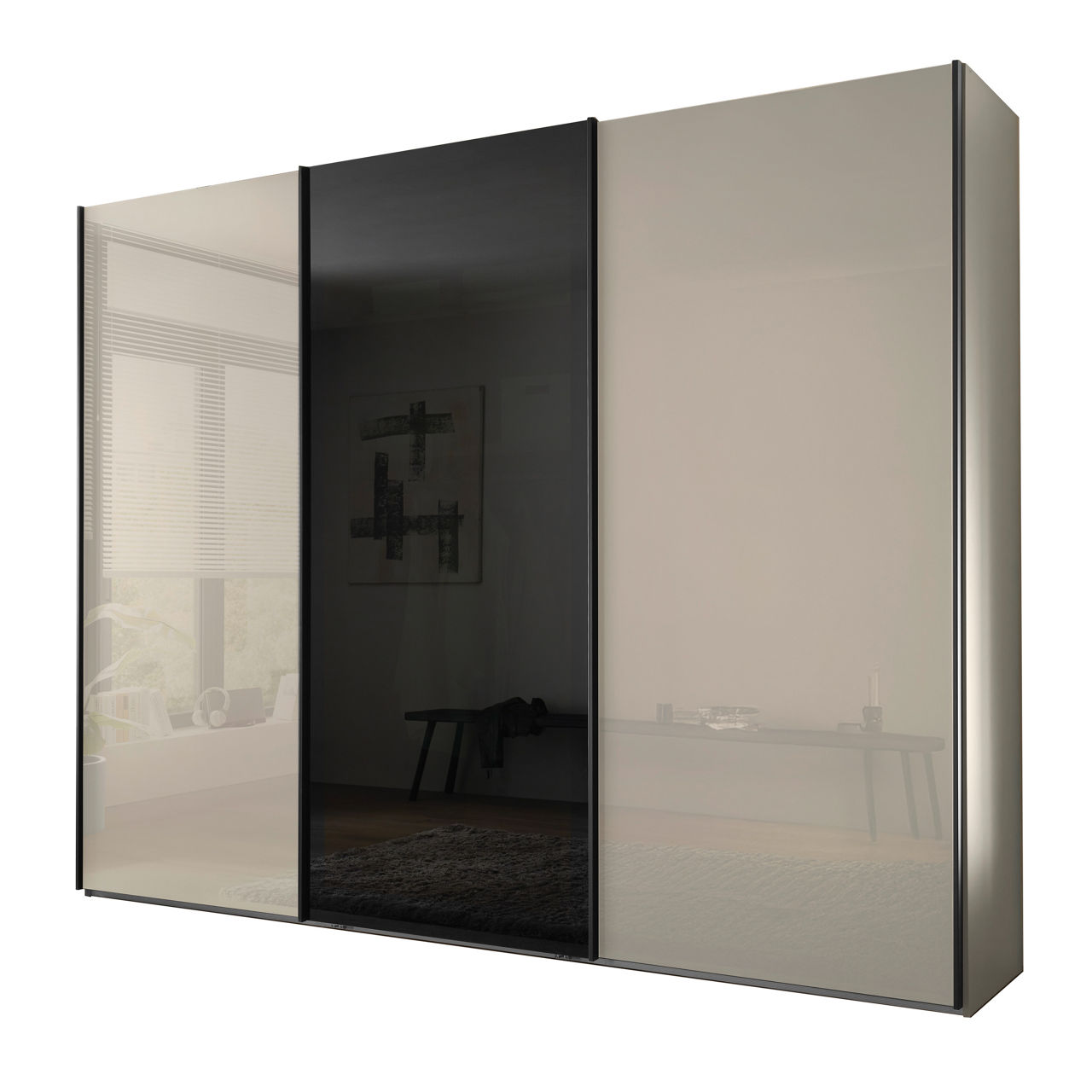  Schwebetürenschrank 3-türig Dubai undefined