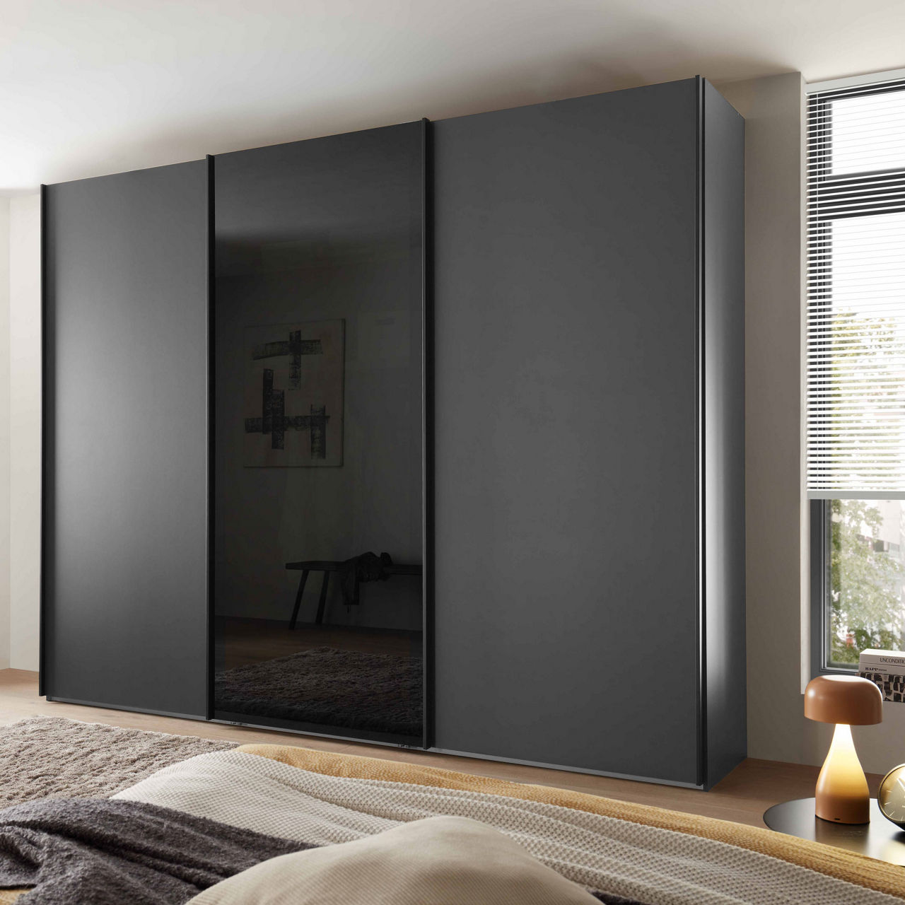  Schwebetürenschrank 3-türig Dubai 1