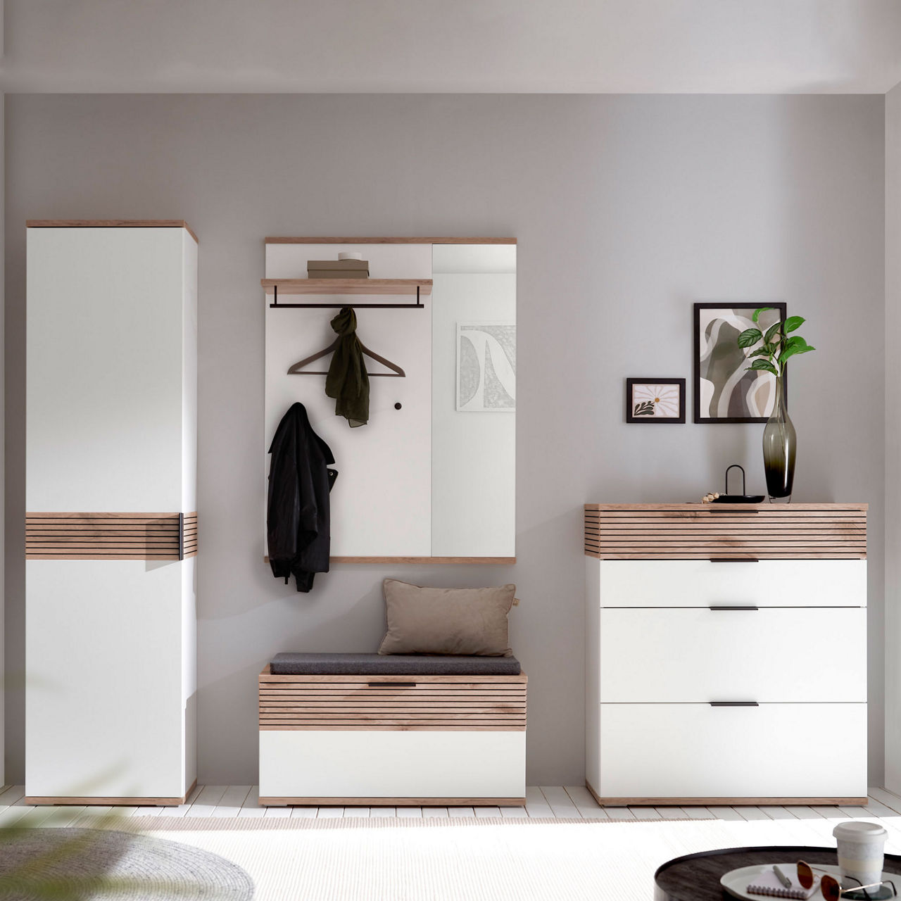  Garderobenkombination MONTELLO 1