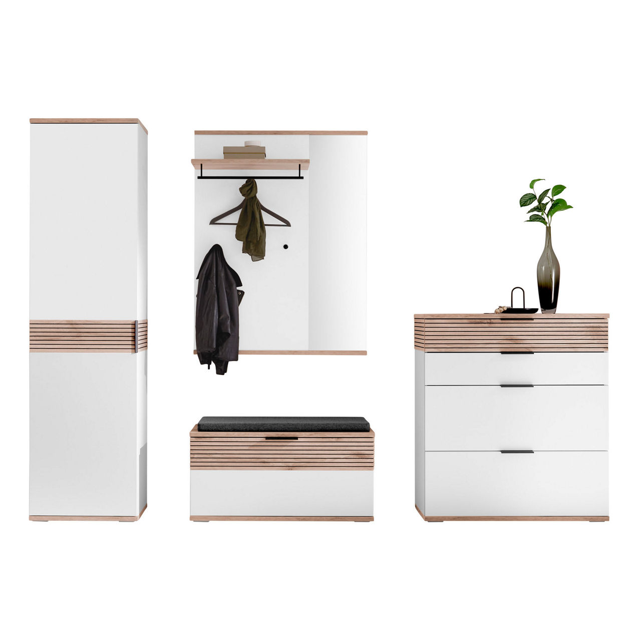  Garderobenkombination MONTELLO 2