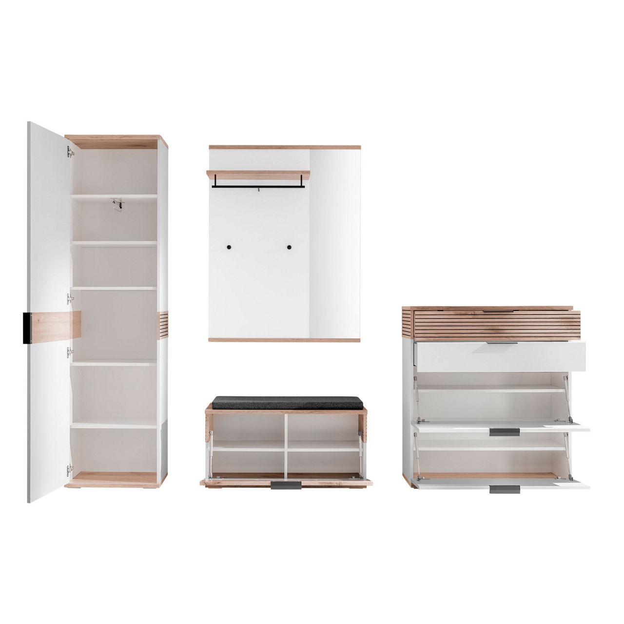  Garderobenkombination MONTELLO 3