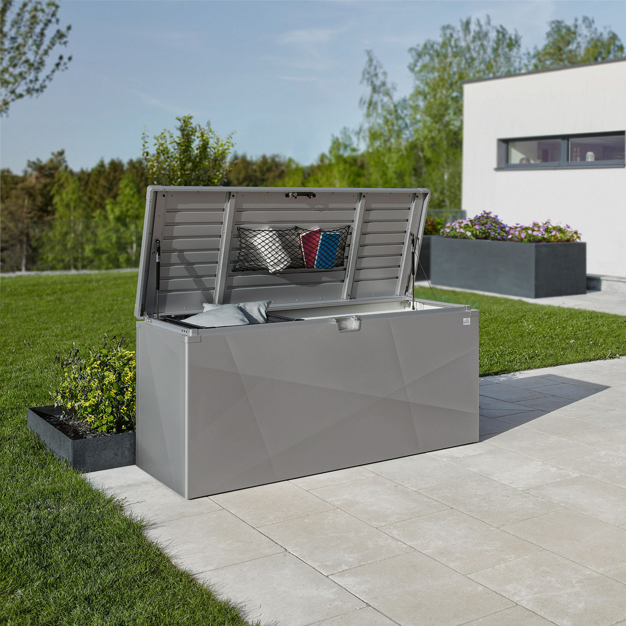  StyleBox 140 X-Design quarzgrau-metallic X-Design 1