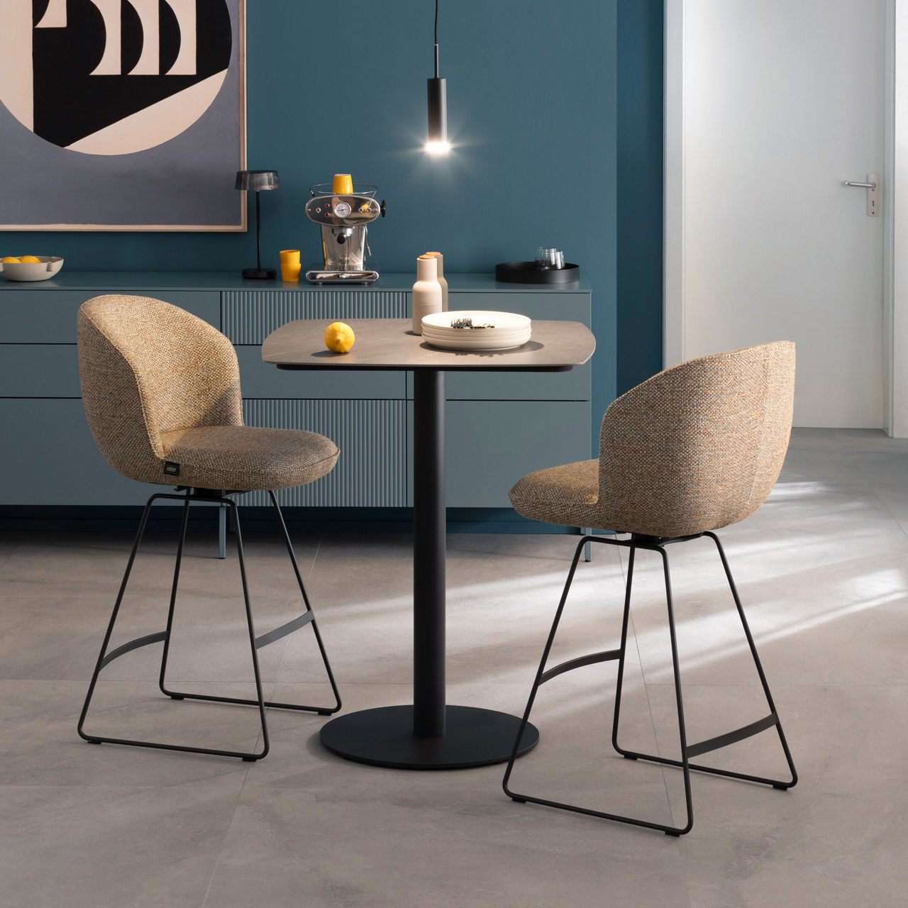 Schöner Wohnen Tresenstuhl SW-Tivoli 1